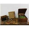 Image 1 : Lot of 2 RCA Victor Burliner Gramophone & Phonola Vintage Gramophone *all for parts*