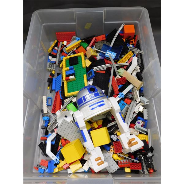Bin of LEGO Assorted Bricks