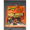 Image 1 : Scooby Doo Lite-Brite Hasbro Picture Refills 1978 Hanna Barbera