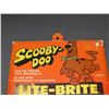 Image 2 : Scooby Doo Lite-Brite Hasbro Picture Refills 1978 Hanna Barbera