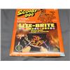 Image 3 : Scooby Doo Lite-Brite Hasbro Picture Refills 1978 Hanna Barbera
