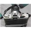 Image 8 : Canon AV-1 Camera *as is*, Binoculars, Vivitar Flash, Pocket Pliers, Knife, Etc