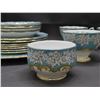 Image 3 : Lot of  "Enchantment" Royal Albert Fine Bone China England Pieces 4 Cups, 1 Sugar,