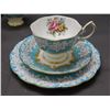 Image 4 : Lot of  "Enchantment" Royal Albert Fine Bone China England Pieces 4 Cups, 1 Sugar,