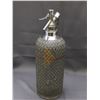 Image 4 : Vintage MCM Seltzer Soda Bottle Mesh