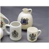 Image 2 : Lot of Ceramic German / EU Miniature Vases, Cups, Pitcher, Jug, Etc