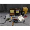 Image 1 : 4pc SANWA 305-GTR Multimeter and Gen Purpose Multimeter Simpson Canada 635, Paragon Time Switch