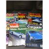 Image 2 : Lot of 10 Auto Related Magazines Paint & Body, Motor Trend, Automobile, Hot Rod, HCI, Carguide