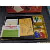 Image 8 : Lot of 9 Vintage Tabletop Board Games Finance / Political Theme Ulcers, Financial 500, Flag Game, Et