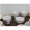 Image 10 : Approximately 50 saucers & 15 tea cups Fine Bone China England