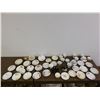 Image 1 : Approximately 50 saucers & 15 tea cups Fine Bone China England