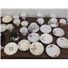 Image 2 : Approximately 50 saucers & 15 tea cups Fine Bone China England