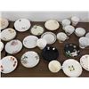 Image 3 : Approximately 50 saucers & 15 tea cups Fine Bone China England