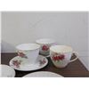 Image 9 : Approximately 50 saucers & 15 tea cups Fine Bone China England