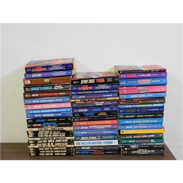 Bundle of Star Trek Pocket Books 50+