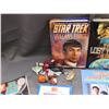 Image 2 : Lot of Star Trek Collectibles / Merchandise Books Toys Calendars Etc