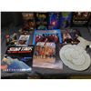 Image 4 : Lot of Star Trek Collectibles / Merchandise Books Toys Calendars Etc