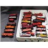 Lot of 24 HO Scale Various Caboose's Carts Train Miniatures