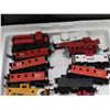 Image 4 : Lot of 24 HO Scale Various Caboose's Carts Train Miniatures