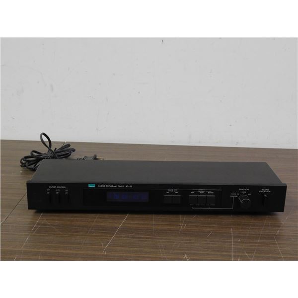 Sansui Audio Program Timer AT-20