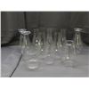 Image 1 : Lot of 11 Glass Oil Lamp Globes