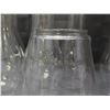 Image 2 : Lot of 11 Glass Oil Lamp Globes