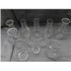 Image 3 : Lot of 11 Glass Oil Lamp Globes