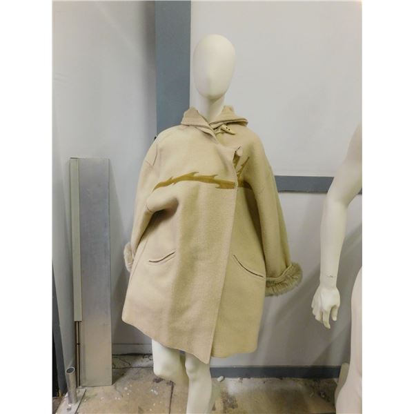 Lundstrom Aparka Winter Jacket Pure New Wool  Size M