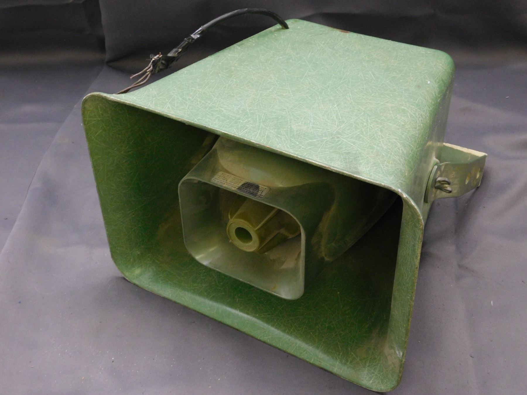 Industrial Green Wall Speaker