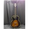 Image 1 : Harmony Made in USA S-66-AP Arched Top Semi Hollow Acoustic Guitar