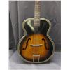 Image 4 : Harmony Made in USA S-66-AP Arched Top Semi Hollow Acoustic Guitar