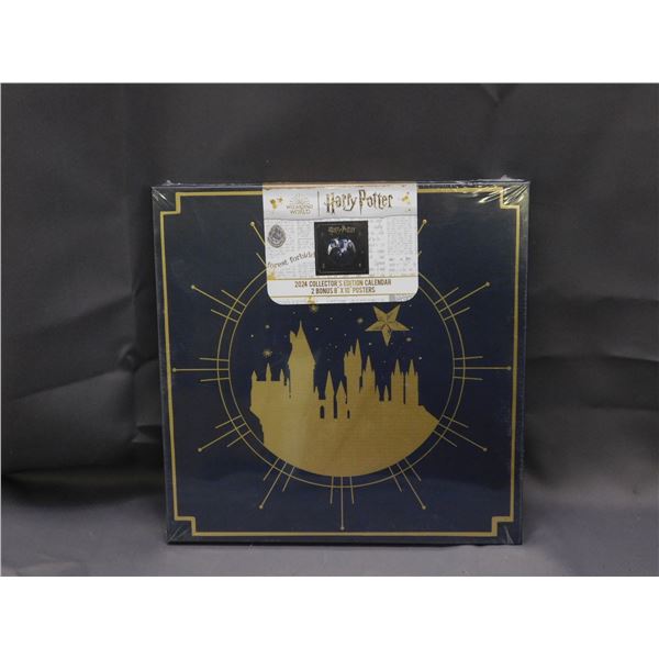 2024 Collector's Edition Harry Potter Calendar SEALED NEW