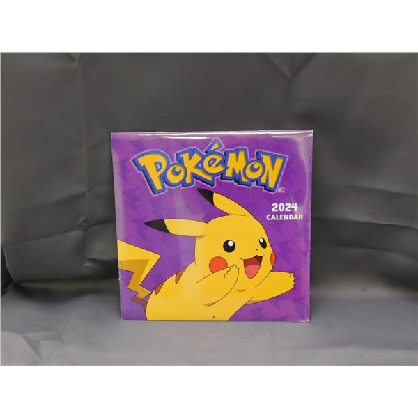 2024 Pokémon Calendar SEALED