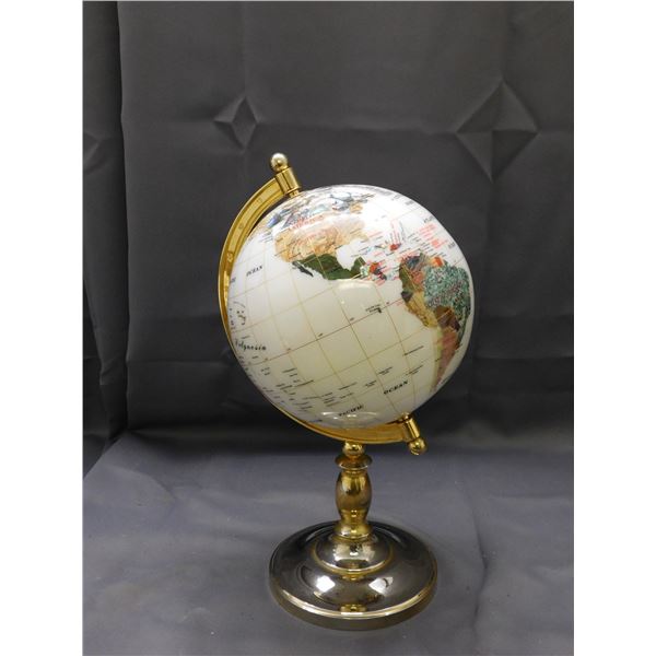 Gemstone Globe 16" Tall