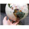 Image 5 : Gemstone Globe 16" Tall