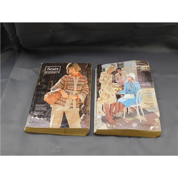 Sears Fall and Winter Catalogue 76 and 1976