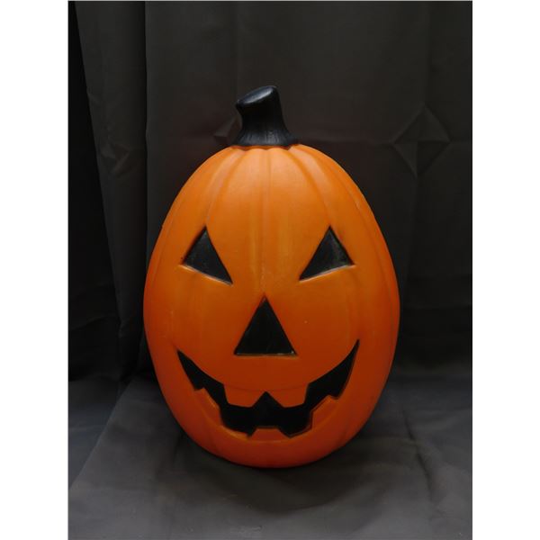 TPI 1992 Vintage Blow Mold Pumpkin Indoor Outdoor Halloween Decoration