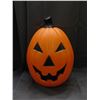 TPI 1992 Vintage Blow Mold Pumpkin Indoor Outdoor Halloween Decoration
