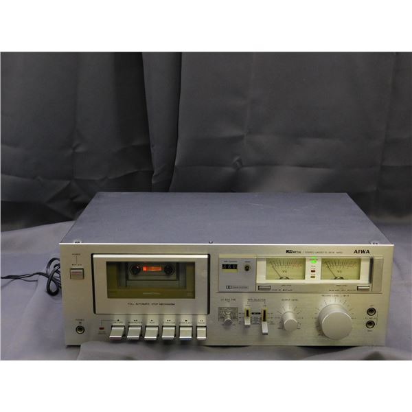 Aiwa M250 Stereo Cassette Deck