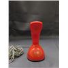 Image 2 : Ericsson LM Sweden Rotary Phone "Ericophon" in Red