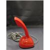 Image 3 : Ericsson LM Sweden Rotary Phone "Ericophon" in Red