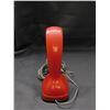 Image 4 : Ericsson LM Sweden Rotary Phone "Ericophon" in Red