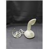Ericsson LM Sweden Rotary Phone "Ericophon" in White