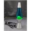 Blue & Green Vintage Lava Lamp