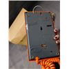 Image 4 : ITT Northern Telecom "Contempra" Orange Rotary Telephone