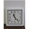 Image 1 : Hotel Brighton *working* Large White Rectangular Wall Clock