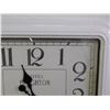 Image 3 : Hotel Brighton *working* Large White Rectangular Wall Clock