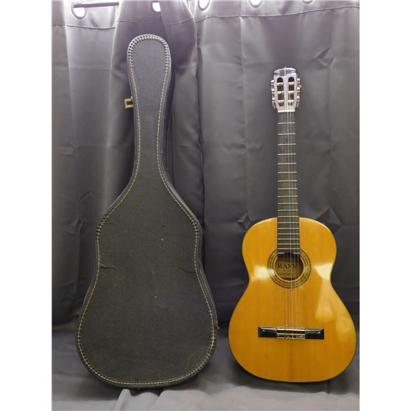 Mann Classical Acoustic Guitar AJ-502
