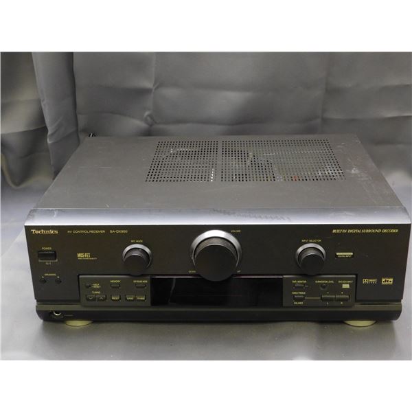 Technics AV Control Receiver SA-DX950