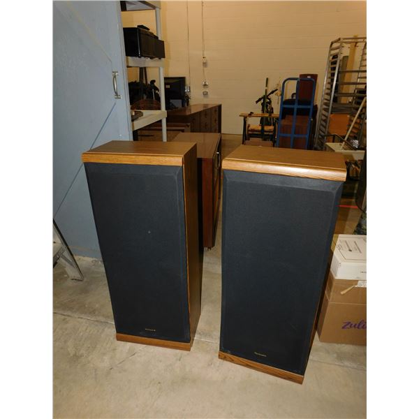 Floor Speakers Technics Model SB-2866 Speakers